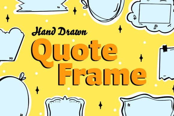 40 Quote Frame: Graphics & Illustrations for Editorial Impact