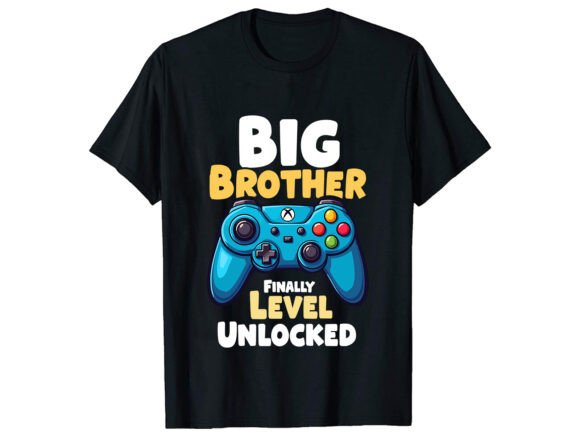 Big Brother T-Shirt Design: Graphics That Anchor T-Shirt Designs