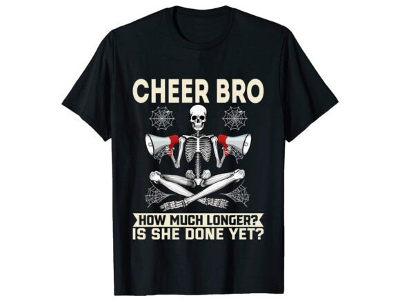 Cheer Bro How Brother Graphics & T-Shirt Designs