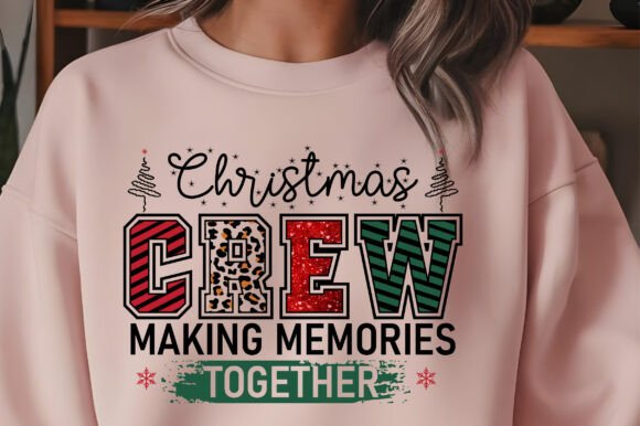 Christmas Crew SVG Family PNG T Shirt Graphics