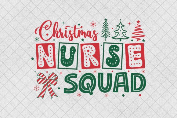 Christmas Teacher Squad Very Merry SVG