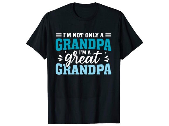 Grandpa T-Shirt Design: Graphics for Heartfelt T-Shirt Designs