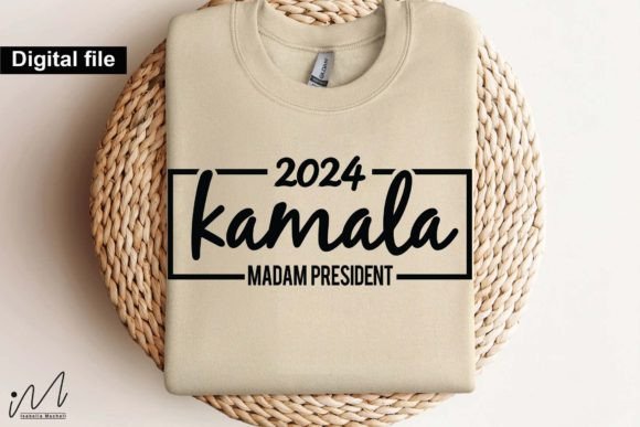 Kamala Madam President Graphics & T-Shirt Designs