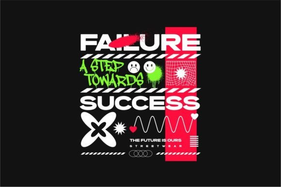 Motivational Urban Quote T Shirt Design