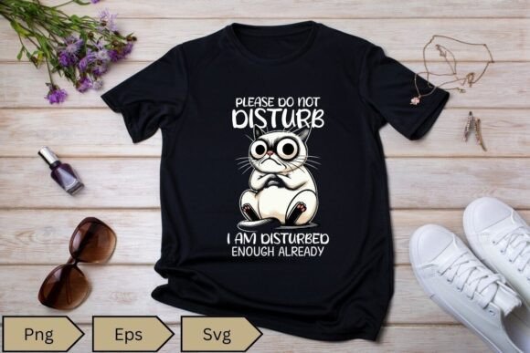 PLEASE DO NOT DISTURB I AM DISTURBED Graphics