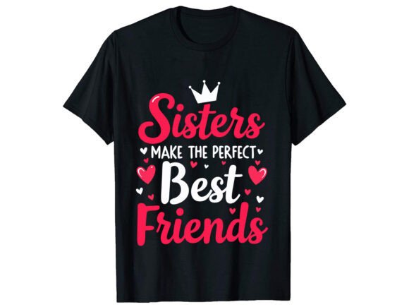 Sister Make the First T-Shirt Design: Graphics for Authentic Local Branding