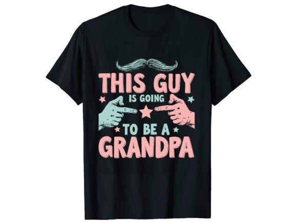 This Guy is Grandpa Graphics & T-Shirt Designs