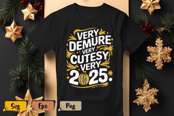 Very Demure Very Cutesy Very 2025, Very Graphics