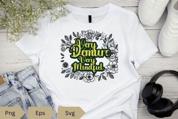 Very Demure Very Mindful Funny T-Shirt Graphics